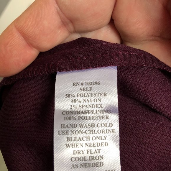 Connected Apparel Dress Size 20W - Picture 10 of 11